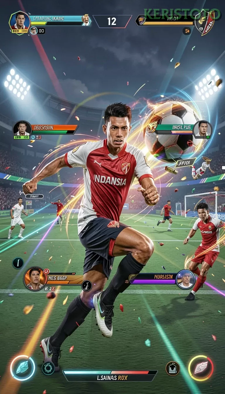 Cuplikan layar CAKRABOLA — menu navigasi
