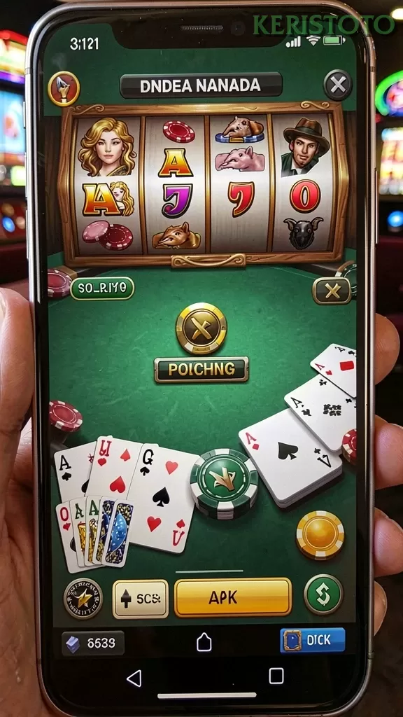Cuplikan layar 789RP — pengaturan akun