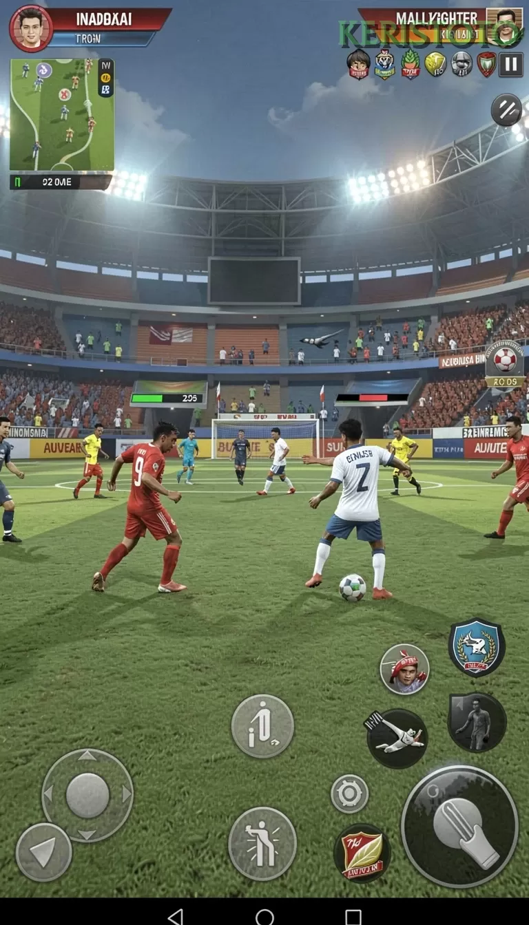 Cuplikan layar KIW69 — pengaturan akun